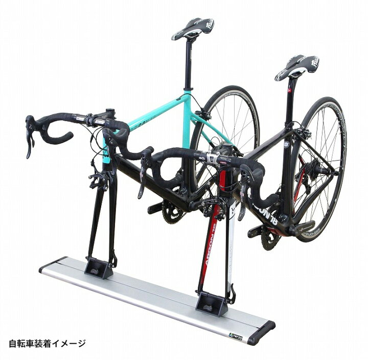 楽天市場】【在庫限り特価！！】TERZO EC23M 車室内サイクルキャリア 2 