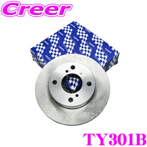 【5H限定】ほぼ全品P10倍\29日21:00〜30日01:59/TOKICO トキコ ブレーキローター TY301B スズキ ZC72S ZD72S スイフト用 リア用 ブレーキディスク 1枚入り 対応純正品番:55611-71L01