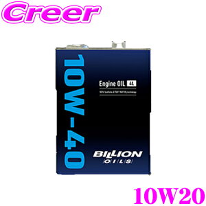 yX|Cg2{ȏI 11 13:00`zBILLION GWIC 10W20 rI IC SAE:10W-40 e20L 100%w