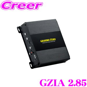 y31zقڑSiP5{GROUND ZERO OEh[ GZIA 2.85 2ch p[Av io:60W×2i4j85W×2i2j170W×1i4ubWj
