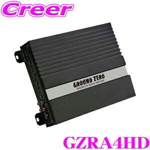 y31zقڑSiP5{GROUND ZERO OEh[ GZRA4HD 4ch p[Av io:175W×4(4) 275W×4(2) 550W×1(4ubW) I[fBI ԍ Av