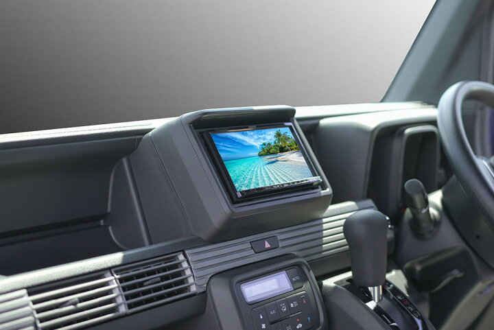 オーディオ ナビ取付キット 7インチ用 バックカメラ/ステリモ接続可能 N-VAN JJ1 JJ2 R6/4〜 オーディオレス車 Gグレード除く セット  エーモン/[H2471]オーディオ・ナビゲーション取付キット(ホンダ車用)/製品詳細ページ オーディオ ナビ取付キット 7インチ用 N-VAN JJ1 JJ2 R6/4〜 オーディオレス車 NK-H567DV + EJC-038H 新24ピンハーネス セット