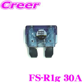 【先着】最大1000円引き商品別クーポン配布中！ F2Music ATOヒューズ FS-R1g 30A 3層プレミアムロジウムコーティング 高音質ATOヒューズ(平型ヒューズ)