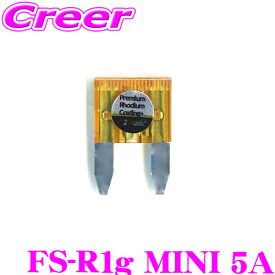 【先着】最大1000円引き商品別クーポン配布中！ F2Music ATOヒューズ FS-R1g MINI 5A 3層プレミアムロジウムコーティング 高音質MINIヒューズ(ミニ平型ヒューズ)