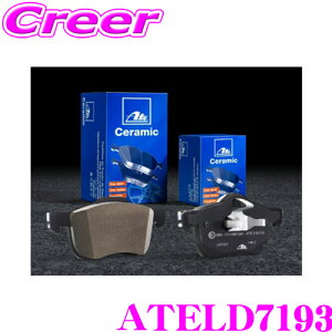 ATE �A�[�e ATELD7193 ���B�ԗp��_�X�g�u���[�L�p�b�h �yE�}�[�N�F��i/�����Ɠ����̌����ň��|�I�Ƀu���[�L�_�X�g�����Ȃ�! VOLVO C30/C70/S40/V50�z