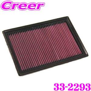 K&N tB^[ 33-2293 }c_ ANZ Ȃ p vCXg rgCGAtB^[ i:LF20-13-Z40A/16546-HA00BΉ