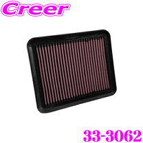 楽天市場】K&N 純正交換フィルター 33-3062 トヨタ GDJ150W/151W 