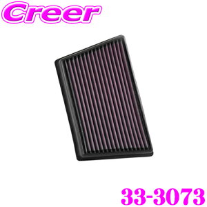 K&N ���������t�B���^�[ 33-3073 �W���K�[ E�y�[�X DF2XA/DF2NA �����h���[�o�[ �f�B�X�J�o���[�X�|�[�c LC2XB/LC2NB �����W���[�o�[ �C���H�[�N LV2XB/LV2NB ���v���C�X�����g �G�A�t�B���^�[ �����i��BJ3