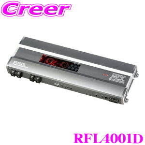 _X2_wŃ|Cg5{I3_10{I^}\MTX Audio RFL4001D 1500W(@4)2400W(@2)4000W(@1) mTuE[t@[p[Av