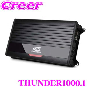 yX|Cg2{ȏI 11 13:00`zMTX Audio THUNDER1000.1 350W(@4) 600W(@2) 1000W(@1)m TuE[t@[p[Av