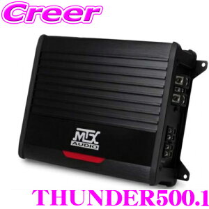 MTX Audio THUNDER500.1 300W(@4) 500W(@2)m TuE[t@[p[Av