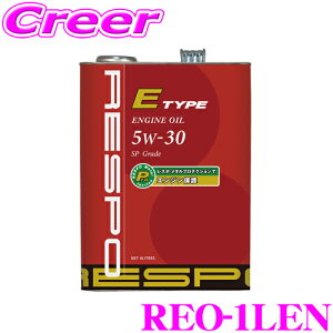 RESPO X| GWIC E-TYPE REO-1LEN 100%w SAE:5W-30 API:SN e1b^[ ϋvƏȔR\ ȔR^GW
