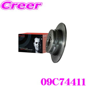 ブレンボ brembo 09.C744.11 ディスクローター ブレーキローター フロント用(1枚) BMW 2シリーズ アクティブツアラー(F45) ミニ MINI クラブマン(F54) ブレーキディスク ブレーキ 効果 向上 高性能 輸入