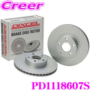 DIXCEL PD1118607S PD type ブレーキローター 左右セット X247 GLB180 (AMG LINE除く) フロント用 ディクセル ブレーキディスク 耐食性を高めた純正補修向けローター!