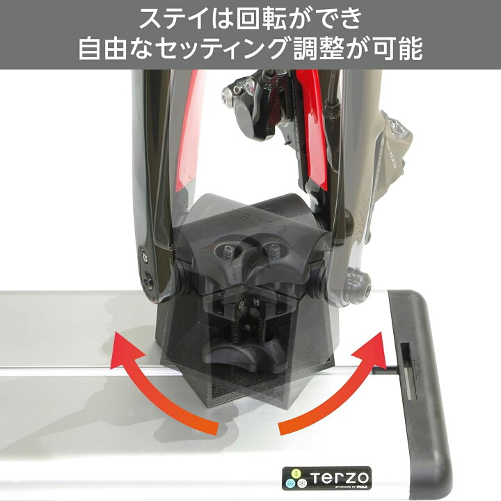 楽天市場】TERZO EC32 車内積載用 サイクルキャリア 3台用 イージ 