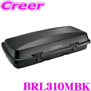 �y���r���[�Ŋm��UP�z�ő�5��pt�咊�I�� INNO ���[�t�{�b�N�X BRL310MBK �M�A�{�b�N�X310 ��^ ��e�� 310L �ו� ���[ �ȒP���E �}�b�g�u���b�N �ő�ύڗ�50kg �� �O���p�i �C�m�[ �J�[���C�g