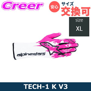 TCY\ ApCX^[Y J[gp [VOO[u TECH-1 K V3 GLOVES XL 3551724-295 WHITE FUCHSIA BLACK O[u jZbNX  j J[g FIA FIAF [X alpinestars y FIA