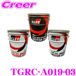 TGR �y�[���ʃ`�F�A TGRC-A019-03 5W40 �� TOYOTA GAZOO Racing collection �����O�b�Y