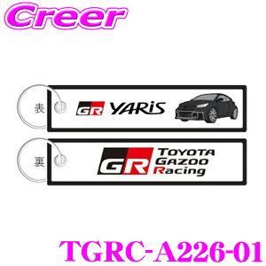 �y18������z�S�iP2�{�ȏ� TGR �t���C�g�^�O TGRC-A226-01 GR�����X �� TOYOTA GAZOO Racing collection �����O�b�Y