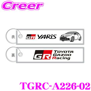 �y18������z�S�iP2�{�ȏ� TGR �t���C�g�^�O TGRC-A226-02 GR�����X �� TOYOTA GAZOO Racing collection �����O�b�Y