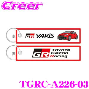 �y18������z�S�iP2�{�ȏ� TGR �t���C�g�^�O TGRC-A226-03 GR�����X �� TOYOTA GAZOO Racing collection �����O�b�Y