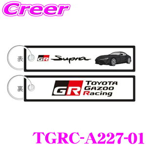 �y18������z�S�iP2�{�ȏ� TGR �t���C�g�^�O TGRC-A227-01 GR�X�[�v�� �� TOYOTA GAZOO Racing collection �����O�b�Y