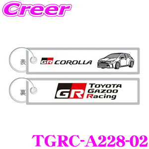 �y18������z�S�iP2�{�ȏ� TGR �t���C�g�^�O TGRC-A228-02 GR�J���[�� �� TOYOTA GAZOO Racing collection �����O�b�Y