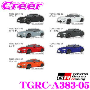 �_���Ȃ�ő�5000�|�C���g�I�v�G���g���[�^TGR �X�e�b�J�[ TGRC-A383-05 TOYOTA86 �O�� �_�[�N�O���[ TOYOTA GAZOO Racing collection �����O�b�Y