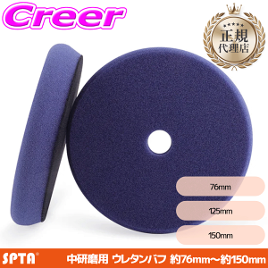 �y���K�㗝�X�z SPTA �E���^���o�t ���Ԍ����p �t���b�g�t�F�C�X 76mm 125mm 150mm �u���[ �|���b�V���[ ���� ��� ���� �����p