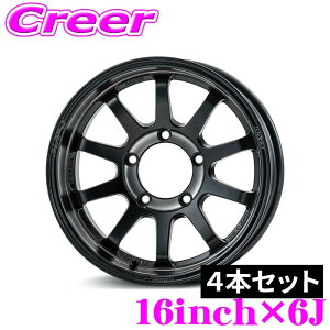 RAYS �z�C�[�� �y4�{�Z�b�g�z A-LAP-J 2324 LIMITED EDITION �W���j�[ �W���j�[�V�G���p �}�b�g�g�����X���[�Z���g�u���b�N 16inch×6J �b��1�s�[�X�z�C�[��(���o�[�X����) RIM:L(55mm) �y�� �����x ������ 101