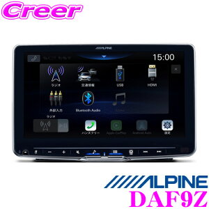 ApC DAF9Z 9C` fBXvCI[fBI 9^ tfW^ Av  1DIN t[eBO Apple CarPlay / Android Auto / Bluetooth / USB / HDMI / nC]Ή ~[O nYt[ X}