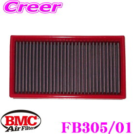 【当店P2倍以上＆エントリーで最大5000P！2/14 10時～】BMC エアーフィルター エレメント BMW E65 E66 7シリーズ 735i (3.6) V8等用 リプレイスメント 純正交換用フィルター FB305/01