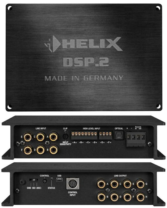 楽天市場】ヘリックス HELIX-DSP.3 8chデジタルシグナルプロセッサー 