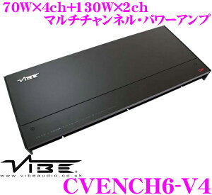 y11/1z_قڑSiP10{I^VIBE Audio @CuI[fBI VA-CVENCH6-V4 70W×4ch+130W×2ch }``lEp[Av