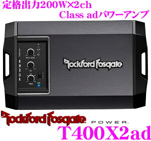 y11/1z_قڑSiP10{I^RockfordFosgate bNtH[h POWER T400X2ad io200W×2chp[Av yubWڑ400W×1(4)z