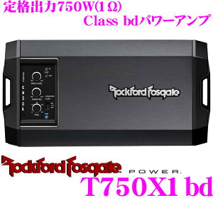 RockfordFosgate bNtH[h POWER T750X1BD io750W(1)m TuE[t@[p[Av