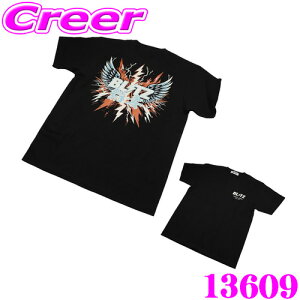 �y���X�S�iP2�{�ȏ�I8/18 ����z �u���b�c �C�i�Y�} ��� T�V���c L�T�C�Y 13609 INAZUMA TEE BLITZ WEAR �O�b�Y ���S �v�����g ��100% �t�@�b�V���� ���� �� �u���b�N