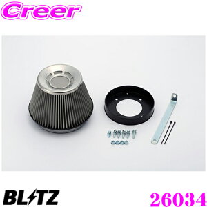 BLITZ ubc No.26034 Y Zi(RC24)p TXp[ RA^CvGAN[i[ SUS POWER AIR CLEANER