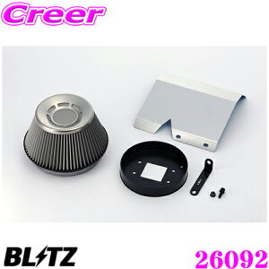 BLITZ ubc No.26092 }c_ [hX^[(NA6CE)p TXp[ RA^CvGAN[i[ SUS POWER AIR CLEANER