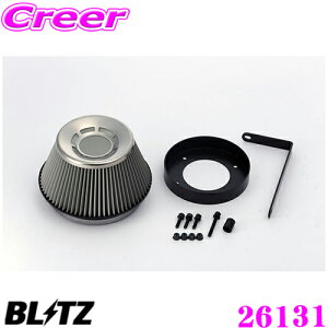 yقڑSiP10{ȏIs̓zBLITZ ubc No.26131 Xo tHX^[(SF5 )p TXp[ RA^CvGAN[i[ SUS POWER AIR CLEANER