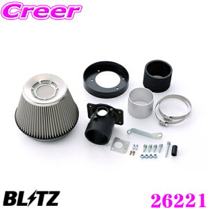BLITZ ubc No.26221 g^ NEnCubh(AWS210)p TXp[ RA^CvGAN[i[ SUS POWER AIR CLEANER