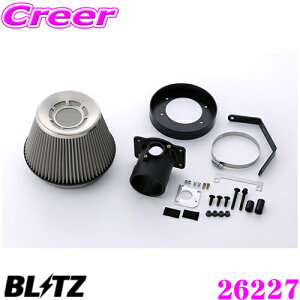 BLITZ ブリッツ No.26227 トヨタ アルファード/ヴェルファイア(GGH30系)用 サスパワー コアタイプエアクリーナー SUS POWER AIR CLEANER