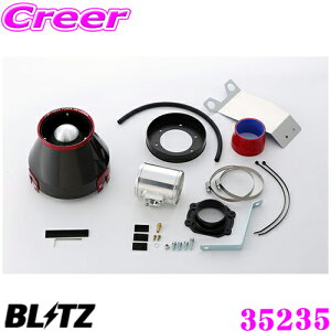 yقڑSiP10{ȏIs̓zBLITZ ubc No.35235 }c_ KE2FW/KE2AW CX-5p J[{p[ RA^CvGAN[i[ CARBON POWER AIR CLEANER