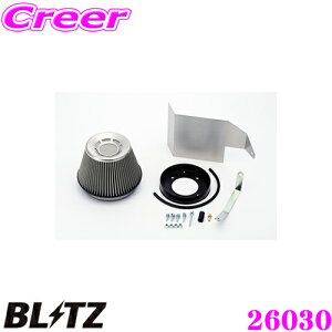 BLITZ ubc No.26030 Y Xe[WA(NM35)p TXp[ RA^CvGAN[i[ SUS POWER AIR CLEANER
