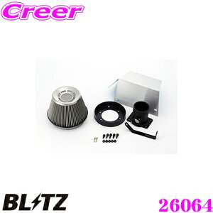 _X2_wŃ|Cg5{I3_10{I^}\BLITZ ubc No.26064 g^ }[NII(JZX110)p TXp[ RA^CvGAN[i[ SUS POWER AIR CLEANER