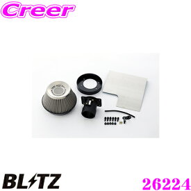 BLITZ ブリッツ No.26224 スバル WRX S4(VAG)用 サスパワー コアタイプエアクリーナー SUS POWER AIR CLEANER