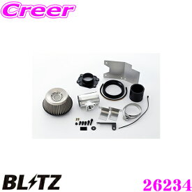 BLITZ ブリッツ No.26234 マツダ デミオ(DJ5FS/DJ5AS)用 サスパワー コアタイプエアクリーナー SUS POWER AIR CLEANER