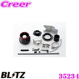 BLITZ ブリッツ No.35234 マツダ DJ5FS/DJ5AS デミオ用 カーボンパワー コアタイプエアクリーナー CARBON POWER AIR CLEANER