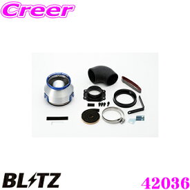 BLITZ ブリッツ No.42036 日産 マーチ(AK12 BK12 BNK12 K12)用 アドバンスパワー コアタイプエアクリーナー ADVANCE POWER AIR CLEANER
