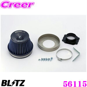 BLITZ ブリッツ No.56115 ホンダ オデッセイプレステージ(RA5)用 サスパワー コアタイプLM エアクリーナー SUS POWER CORE TYPE LM